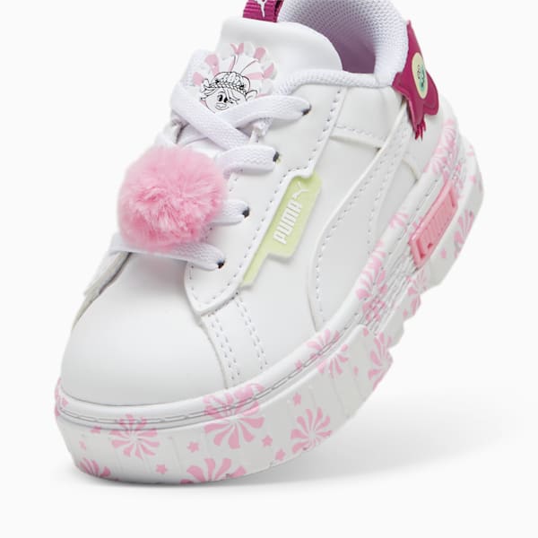 Sneakers PUMA x TROLLS Mayze Crashed Bébé, PUMA White-Mauved Out, extralarge